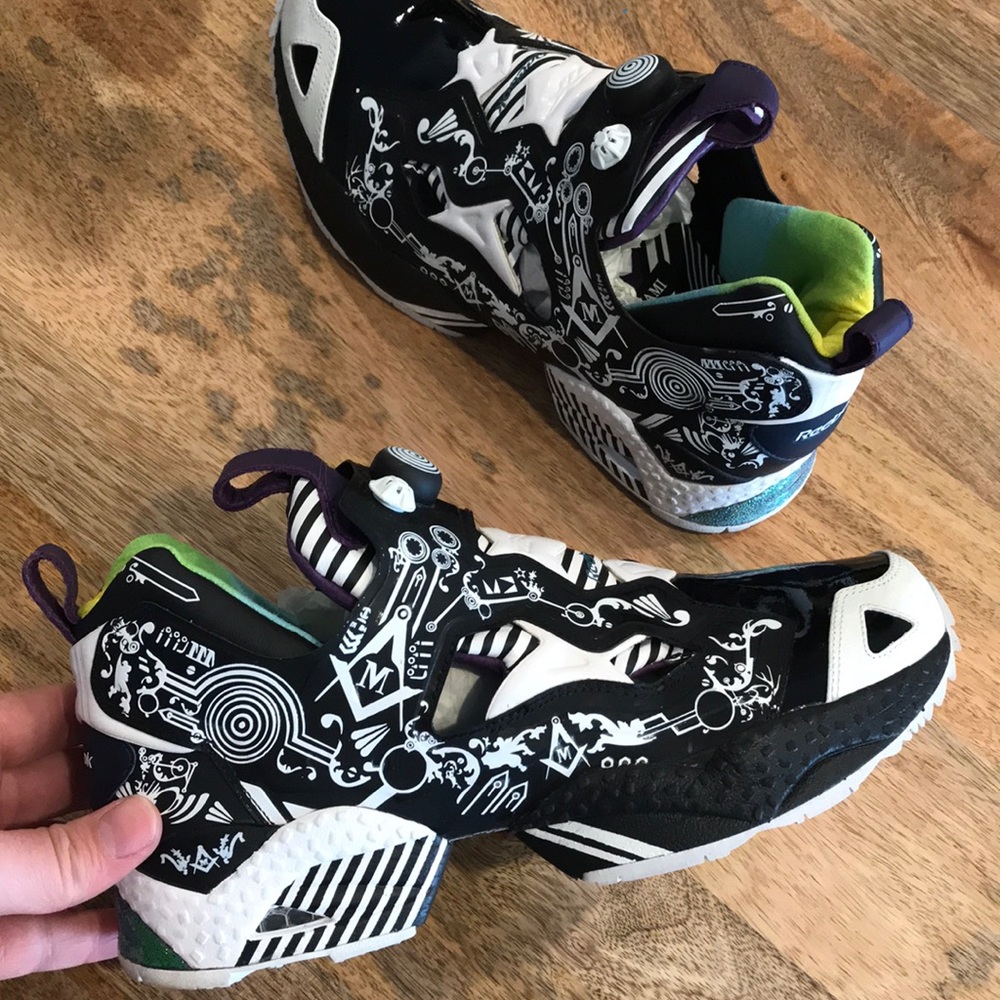 Reebok x Kenzo Minami Pump Fury